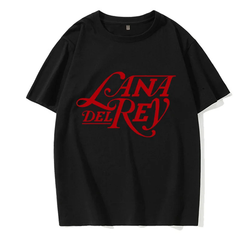 Singer Lana Del Rey Ldr Sailing T-Shirt Men Women Gothic EU Size Tops Streetwear Mange Harajuku T Shirt Graphic Y2k Tshirt Male