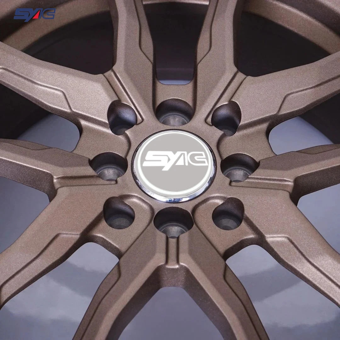 SYAC 18-22 Inch High Quality Multiple Spoke Customization Aluminium Alloy  Forged Wheel Factory Direct Sales