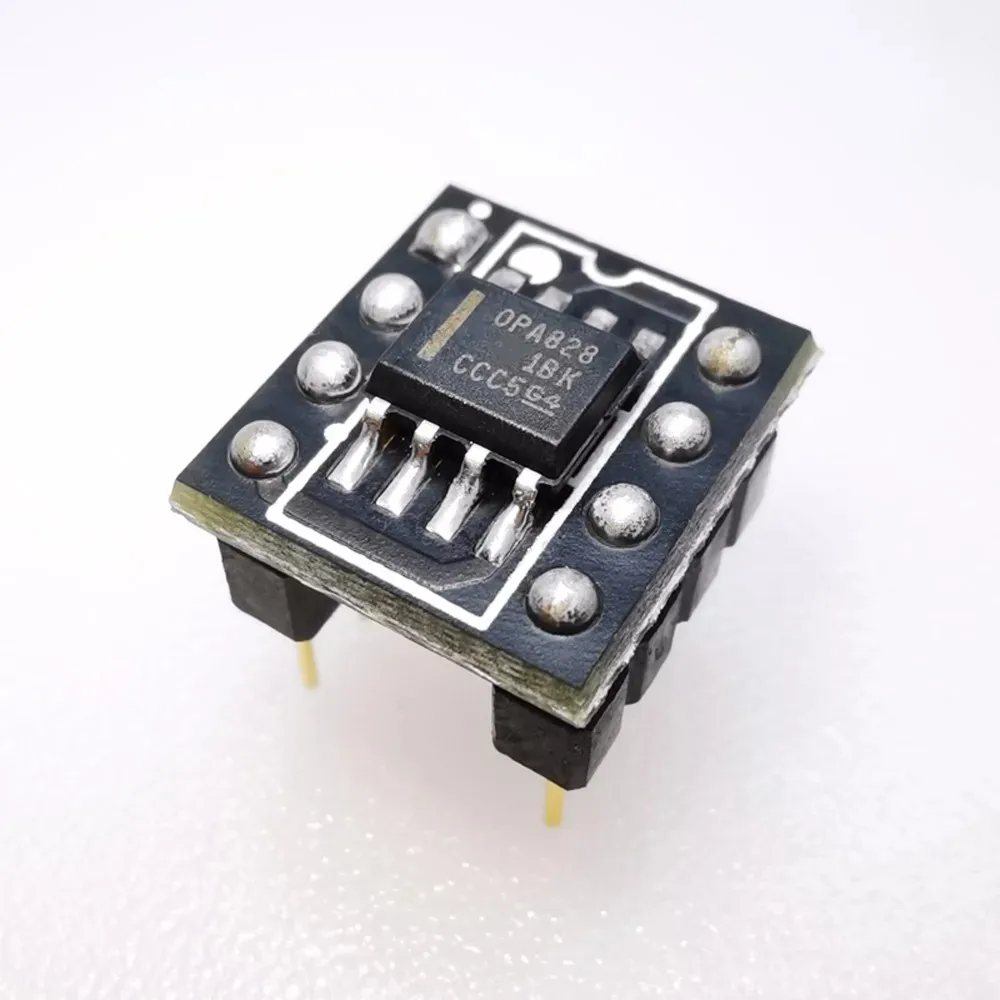 New OPA828 Third Generation Upgrade OPA627 AD797 OPA637 Super Op Amp Single Op Amp Dual Op Amp OPA828IDR