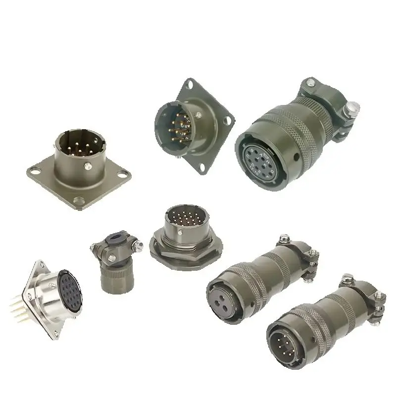 MIL-DTL-26482 MS3116F12-10S MS3112E12-10P MS3116E12-10S Circular Connector PT06E12-10P PT02E12-10S YH3112E12-10P YH3116F12-10S