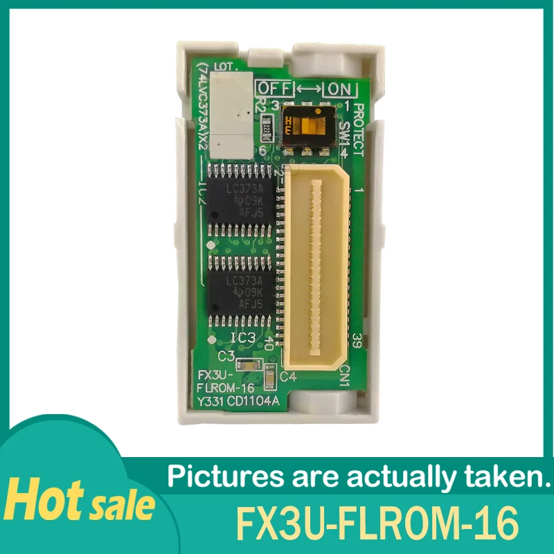 PLC Memory Cassette Card FX3U-FLROM-16