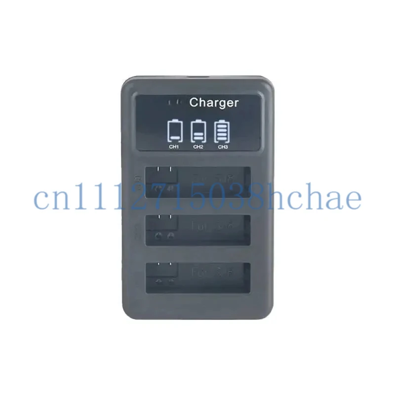 1200mAh SJ8 Battery Bateria + LED Charger for SJCAM SJ8 Air SJ8 Plus  SJ8 Pro Action Camera Accessories