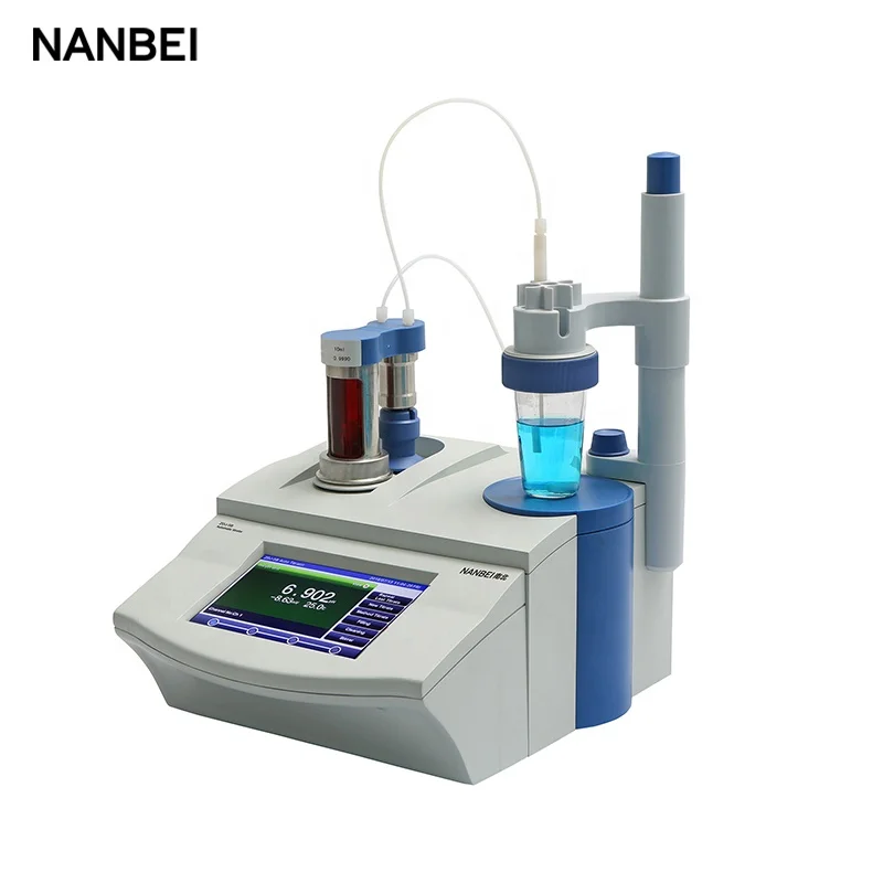 China Integrated automatic laboratory analyzer Auto Potentiometric Titrator