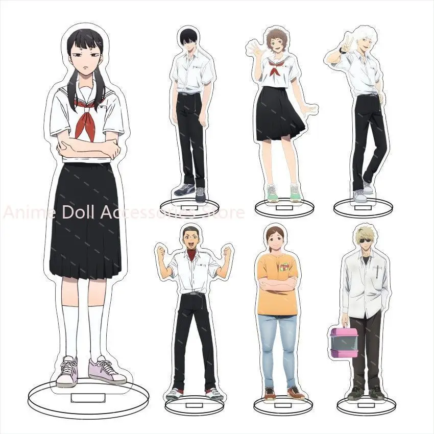 

Летняя Hikaru Died Tsujinaka Yoshiki Косплей Аниме Акриловая подставка Модель Настольная подставка для тарелок Украшения Аксессуары