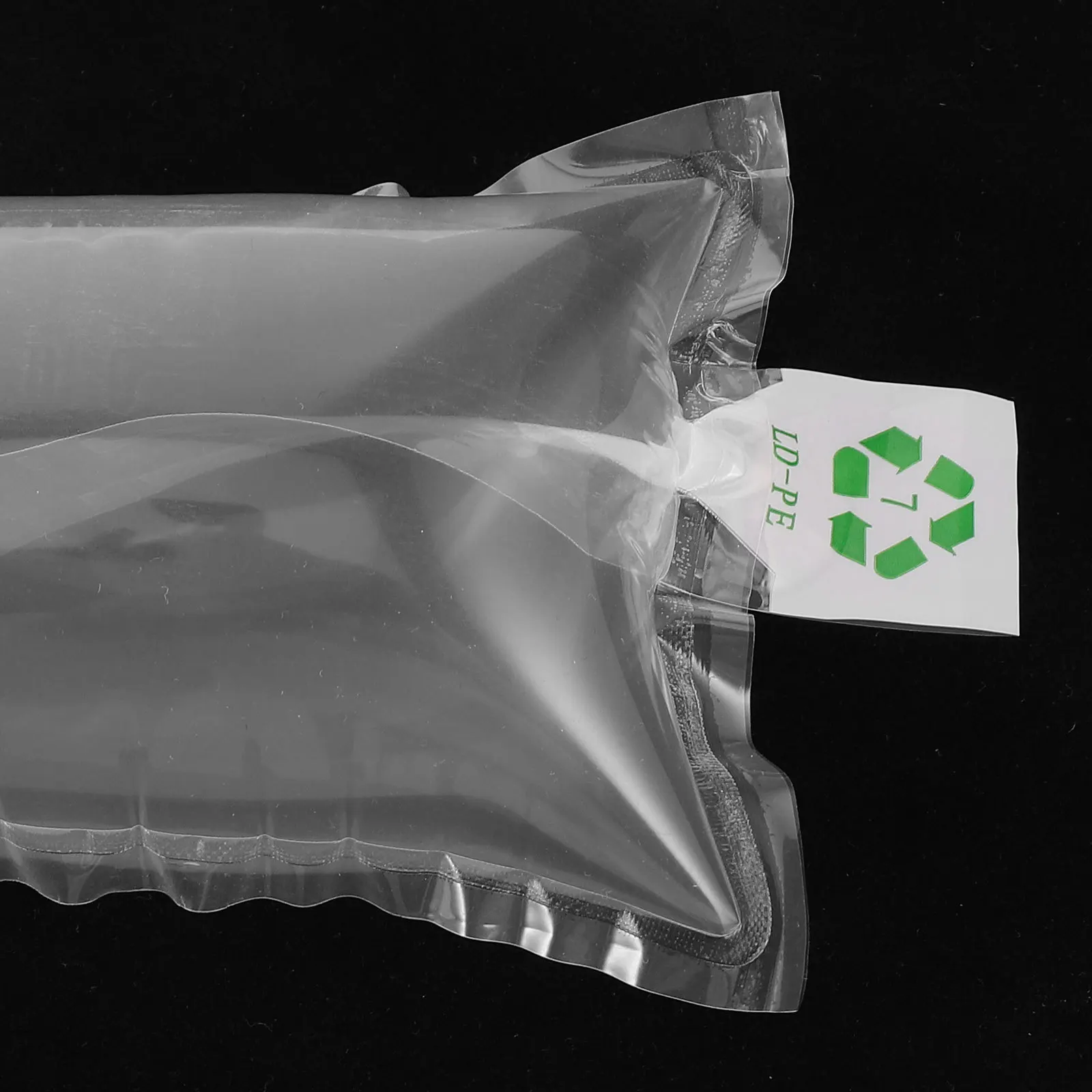 透明なプラスチック製のインフレータブルシューズインサート、靴のしわ防止プロテクター、シューストレッチ、メンテナンス、シューフィラー、サポート