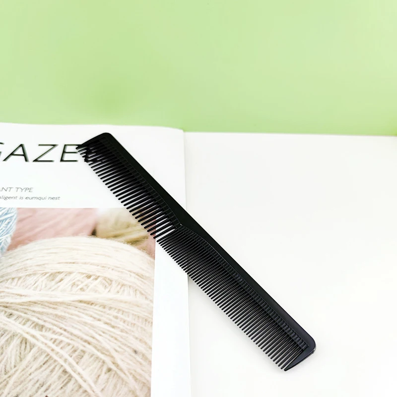 5/10 Miếng Mỹ Cắt Rộng Răng Tóc Tóc Lược Sợi Carbon Salon Làm Tóc Lược Chịu Nhiệt Tạo Kiểu Tóc Chải Lông Lược