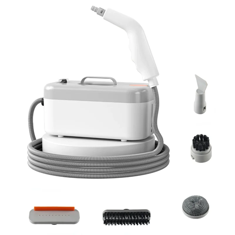 B25B High Temperature Steamer 1200W Steam Shot Cleaner Handheld Steam Cleaner For Home Windows, Kitchen, Bathroom EU Plug