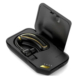K21 Wireless Headphones Bluetooth Headset Ear Hooks Sport Earphone for Phone Handsfree Headphone with Charger Box Volume Control