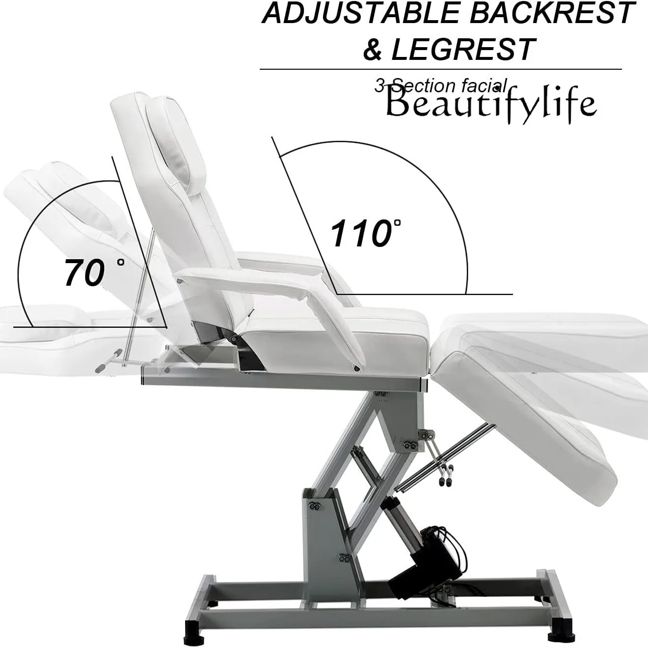 Beauty Chair Folding Massage Tuina Bed, Portable Home Barber Chair Beauty Bed Physiotherapy Bed Wholesale