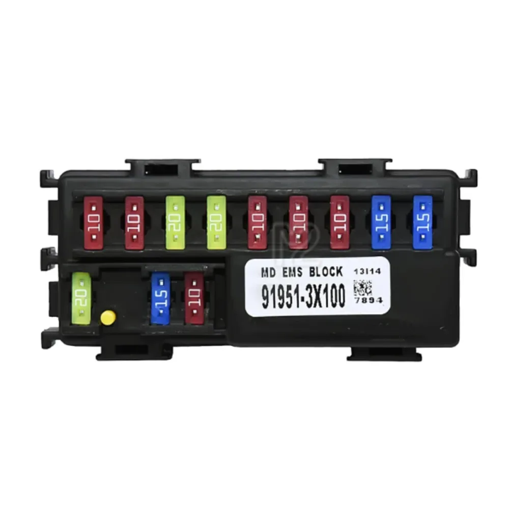 

Engine Small Fuse Box Compatible For 2014 2015 2016 Hyundai Elantra MD Fuse Box Replaces 919513X100 91951 3X100 91951-3X100