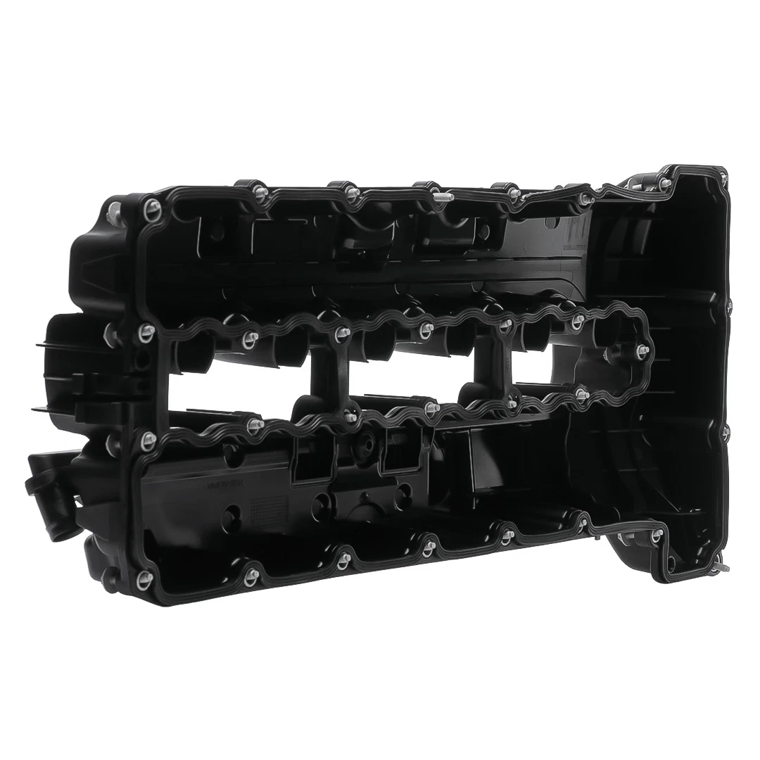 11127548196 Valve Cover w/  Engine Valve Cover Kit For BMW N51 N53 E91 E92 E93 E60 E61 F10 F11 E63 E64 325i 328i 330i 330xi
