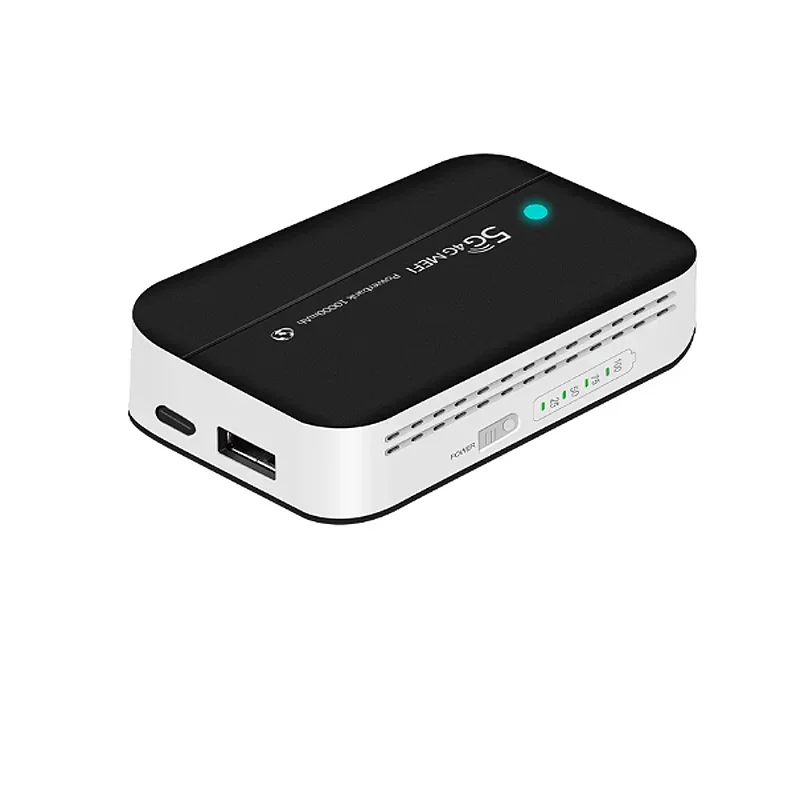 Imagem -03 - Portátil Mifi Router com Slot para Cartão Sim 4g Mobile Wifi Hotspot Tipo-c 10000 Mah Power Bank 150mbps 4g Lte Cat4 100 Original Novo