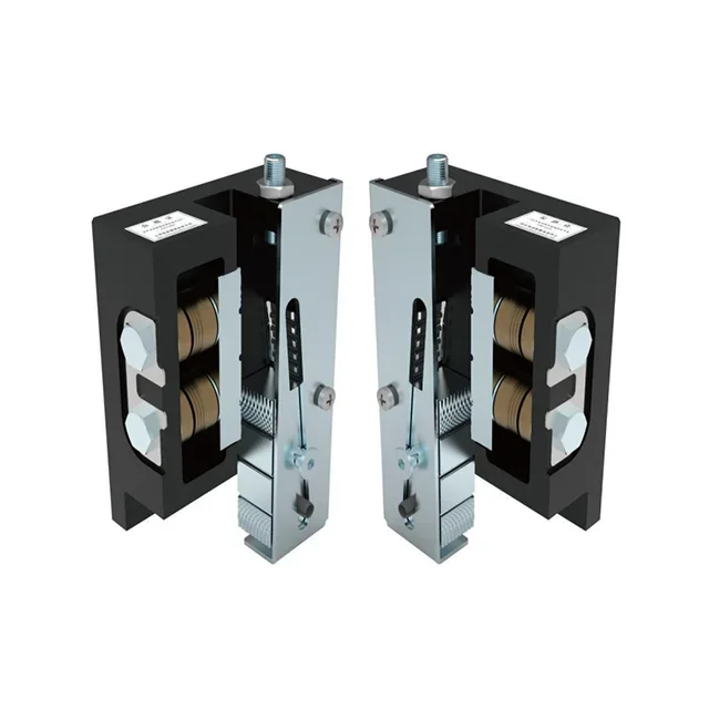 엘리베이터 예비 부품, 프로그레시브 안전 기어, 엘리베이터 기어 기계