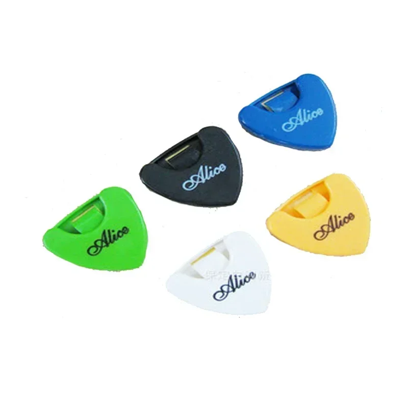 1 pieza Alice Guitar Pick Holder Case Mediator Estuche de almacenamiento rápido Guitarra