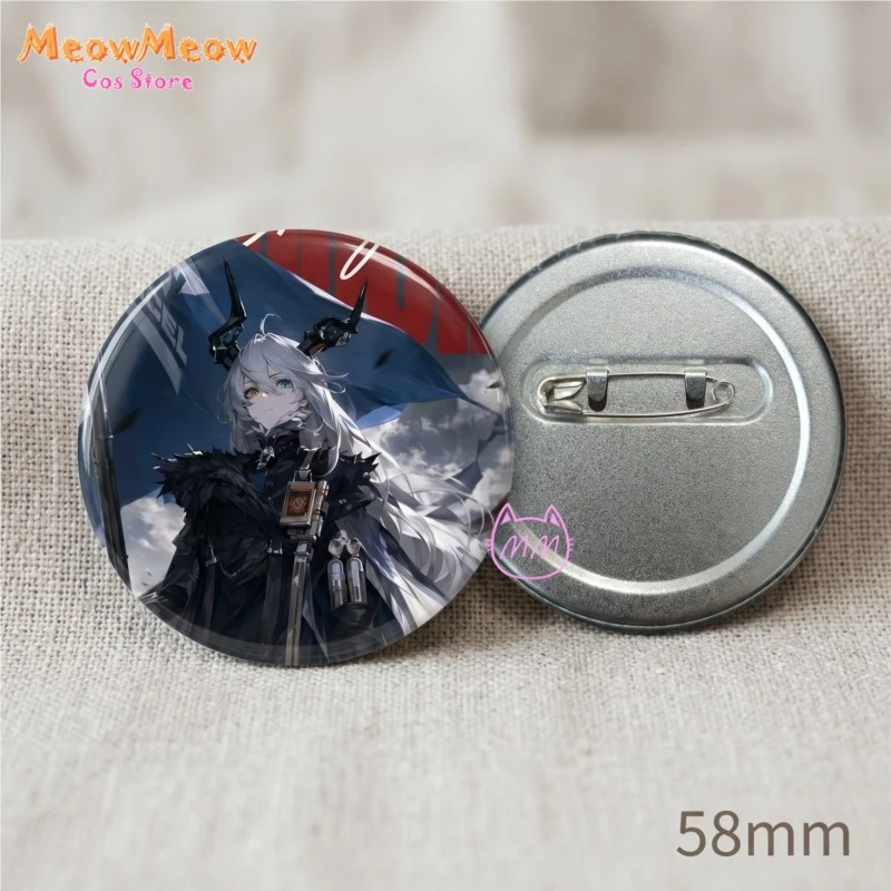 ZZZ Zenless Zone Zero Sunbringer Dracaene Sunbringer Badge Anime Game Brooch Collectible Pin Cosplay Jewelry Gift for Fans Zero