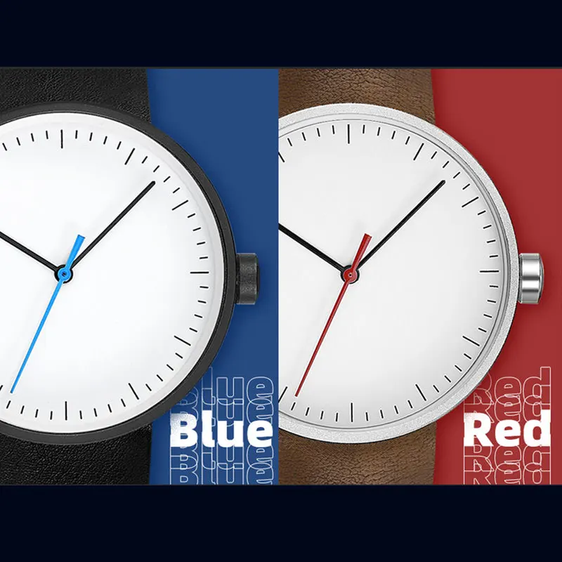 อุทัย BK80 นาฬิกาเรียบง่ายแนวโน้มนาฬิกาควอทซ์กันน้ํากีฬาผู้ชายนาฬิกานาฬิกาแฟชั่นนาฬิกาของขวัญ