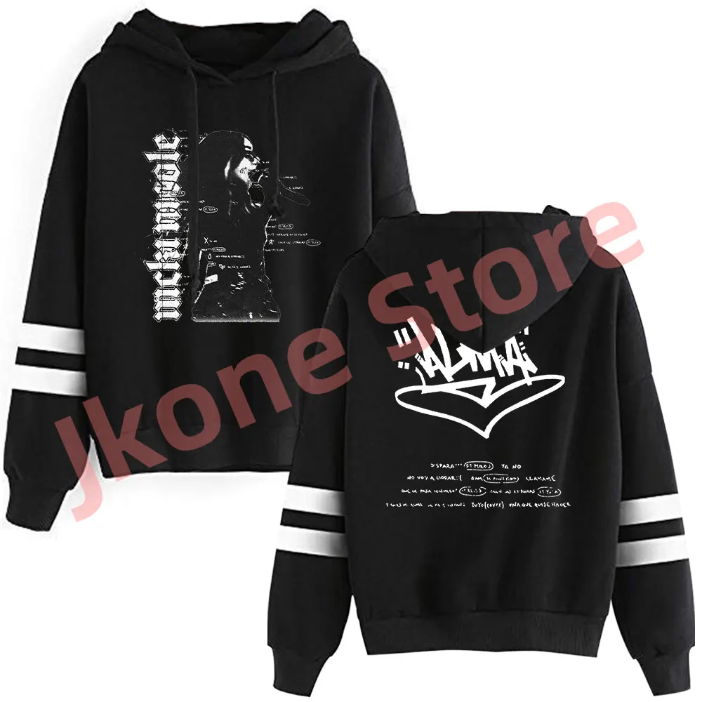 

Nicki Nicole Abre Su Alma Tour Merch Pullovers Women Men Fashion Casual Long Sleeve Sweatshirts