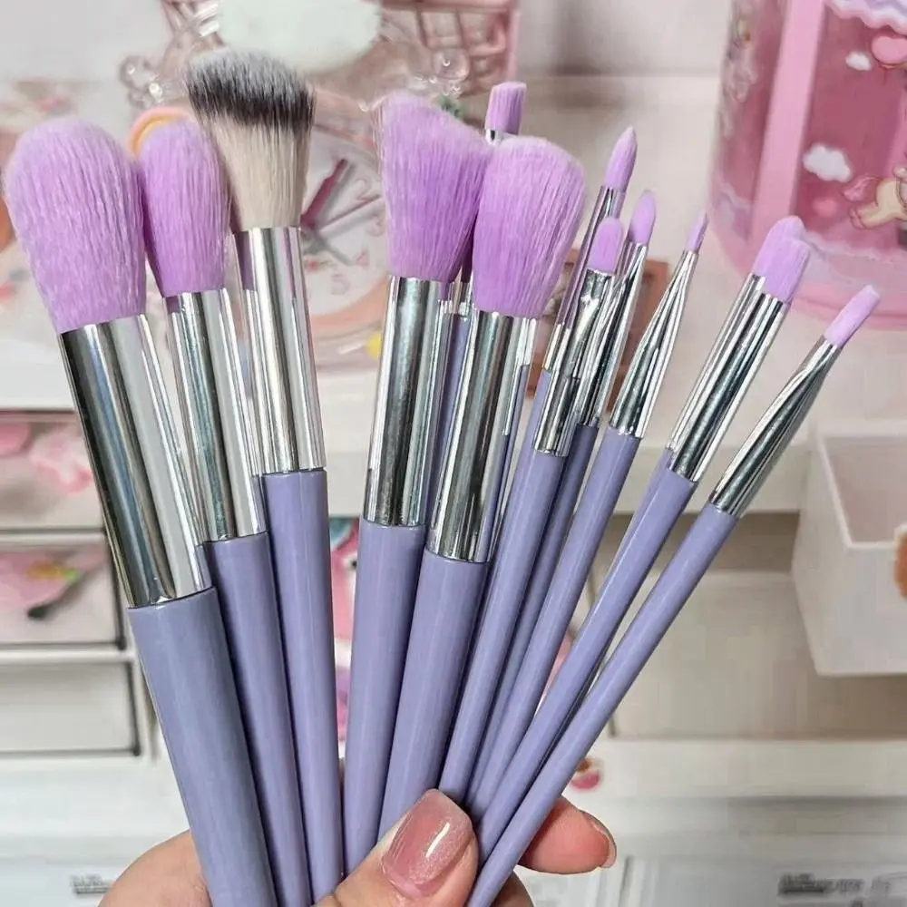 33-teiliges Make-up-Pinsel-Set mit weichen Borsten, hochwertige, flauschige professionelle Make-up-Pinsel, komplettes Set für Anfänger, Konturpinsel – Detail 4
