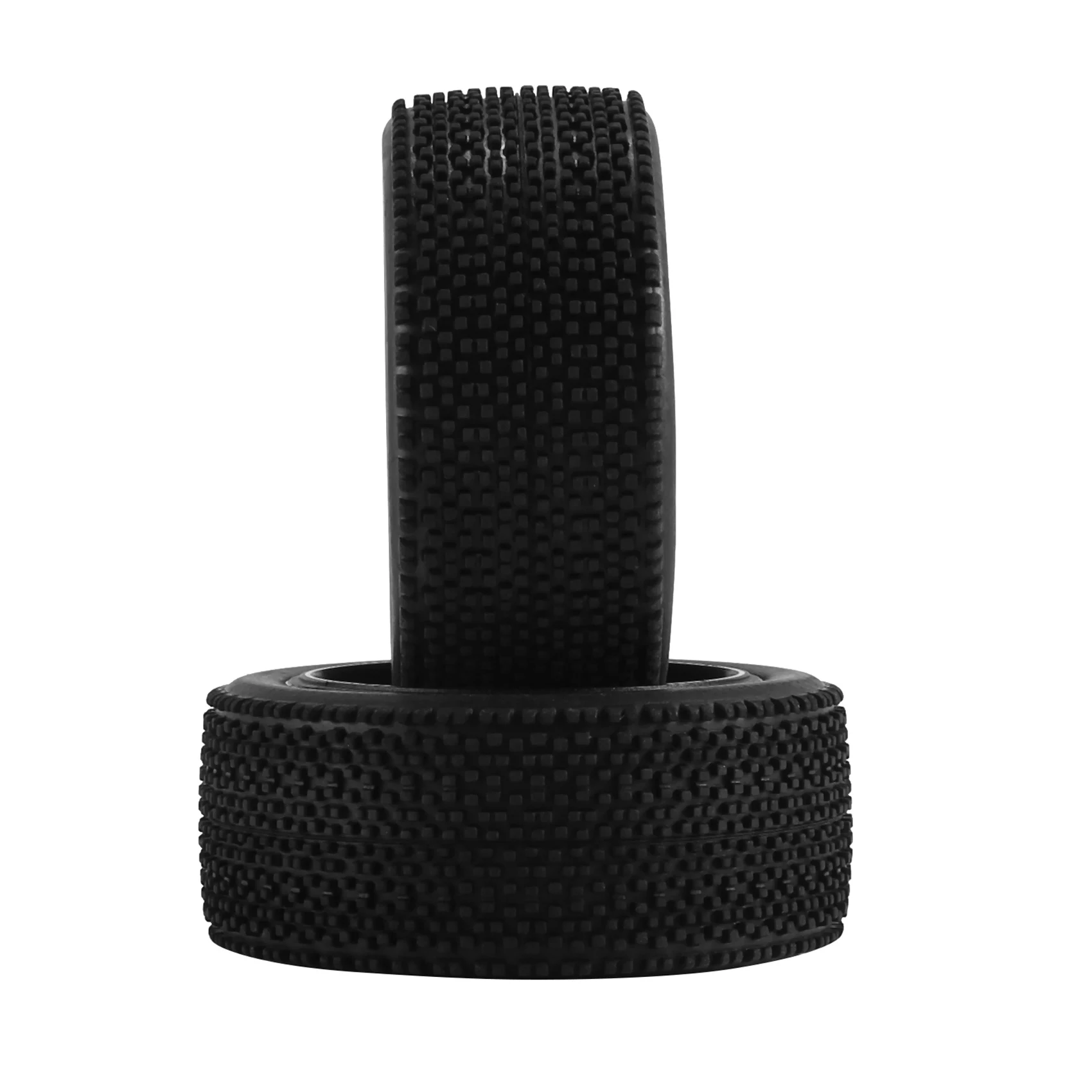 8 piezas de neumático de rueda de goma con tuerca hexagonal para Wltoys 144001 144010 124016 124017 124018 124019 piezas de actualización de coche RC, 1