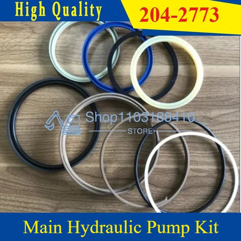

204-2773 2003343 2448477 200-3366 20/925789 JS330 For Caterpillar 325DL 320C 325DL Excavator Main Hydraulic Pump Kit JS360 322C