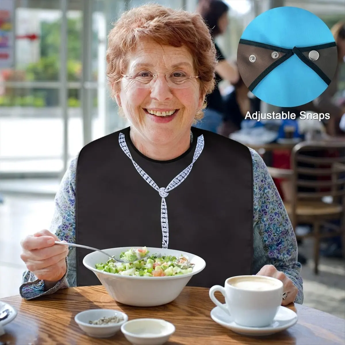 【a03r】-3-pack-adult-bibs-for-elderly-washable-feeding-adult-bib-with-crumb-catcher-waterproof-clothing-protectors-for-adult