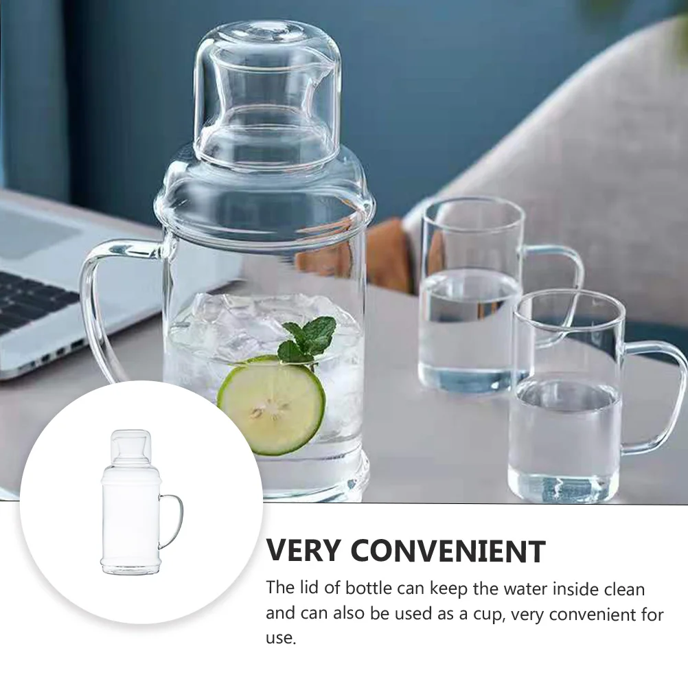 

Borosilicate Glass Kettle Heat Resistant Large Capacity for Family Daily Drink Entertain Guests Practical Gift