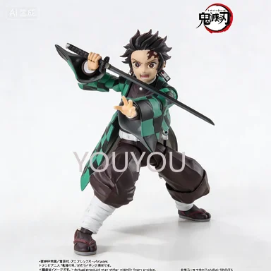 

В наличии: Фигурка Bandai S.H.Figuarts SHF Demon Slayer: Kimetsu No Yaiba Камадо Танджиро (Ренсеки), подвижная аниме-фигурка