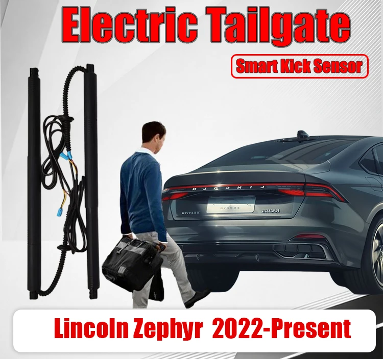 Electric Tailgate Upgrade Kit For Lincoln Zephyr 2022-Present Power Lift Support Rods Auto Trunk Boot Lid Power Liftgate Modi