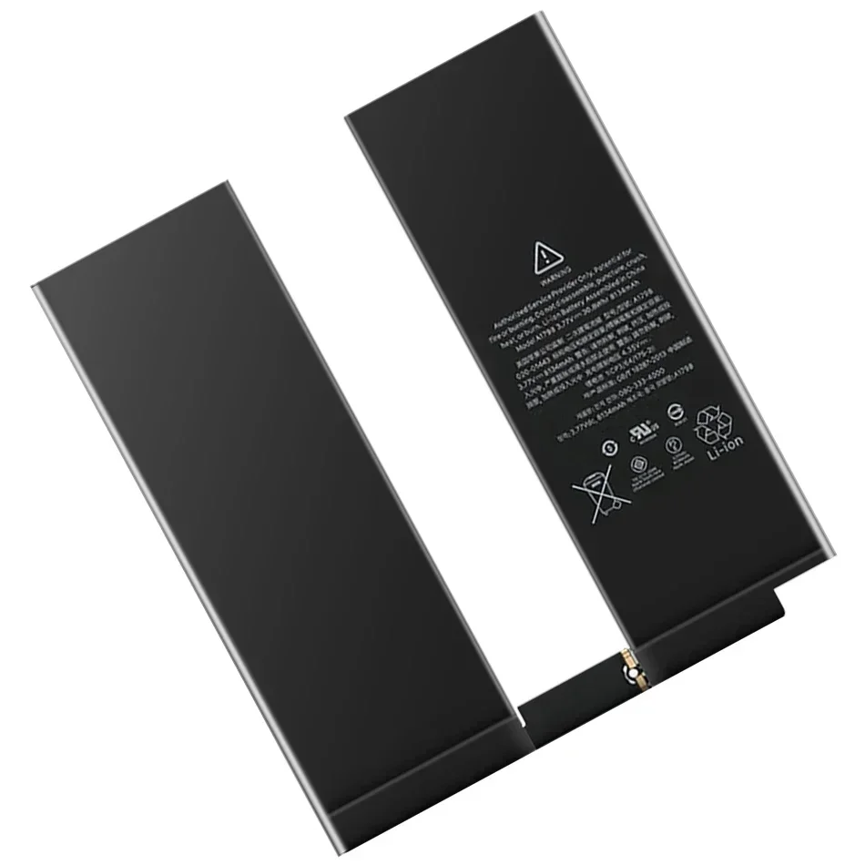 Bateria da tabuleta 8134mAh para Apple iPad Pro 10,5 polegadas A1701 A1709