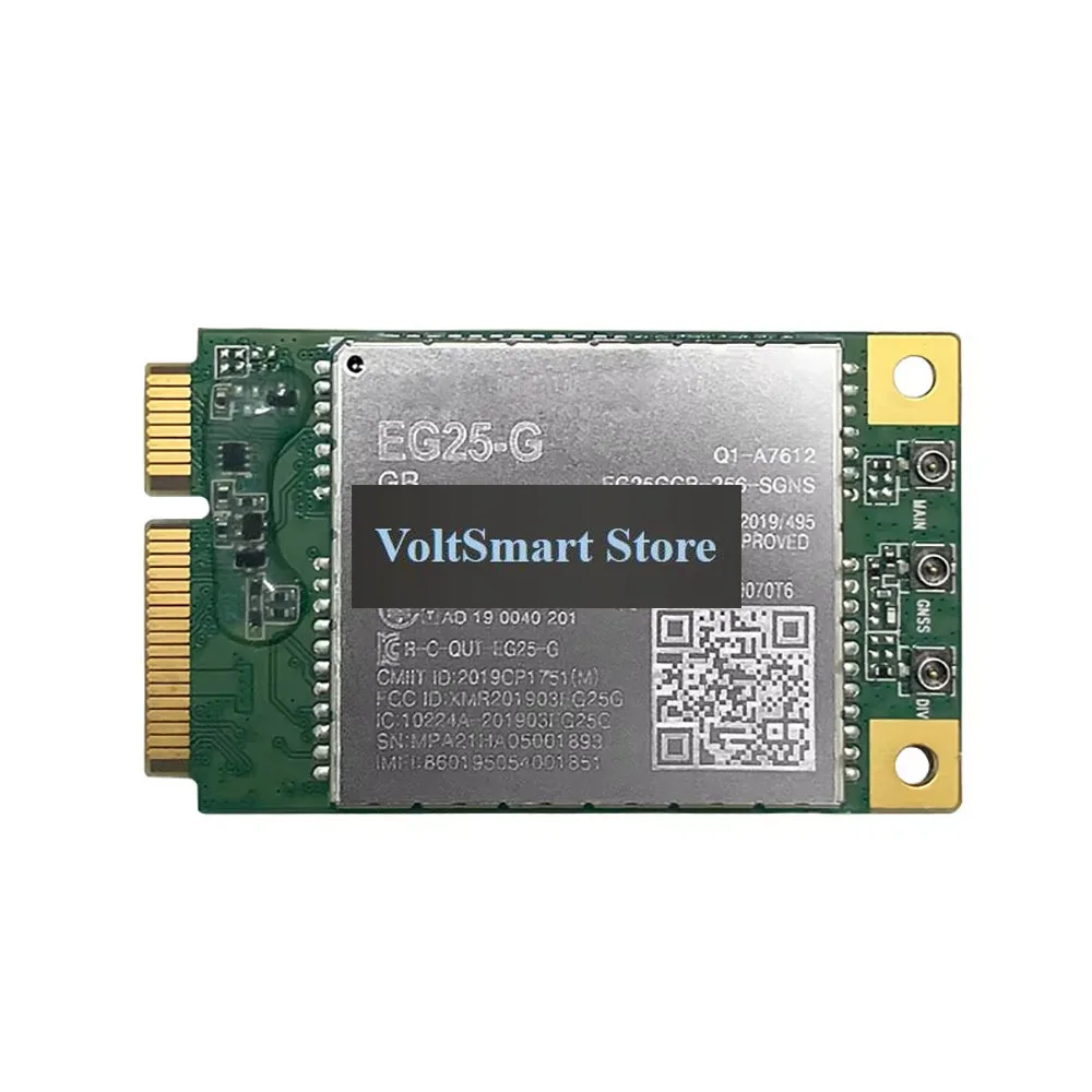VoltSEG25-G LTE Cat4 Mini Pcie Module Without SIM Card Slot EG25GGB-PCIE Global Modem EG25GGB-256-SGNS