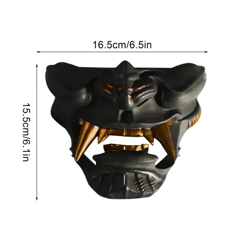 ABJI-Katana Wall Mounted Rack For Oni Katana Mask Wall Holder Japanese Black Samurai Sword Display Support Stand Katana Rack
