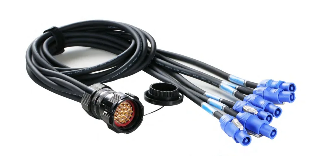 

Socapex to Powercon Cable