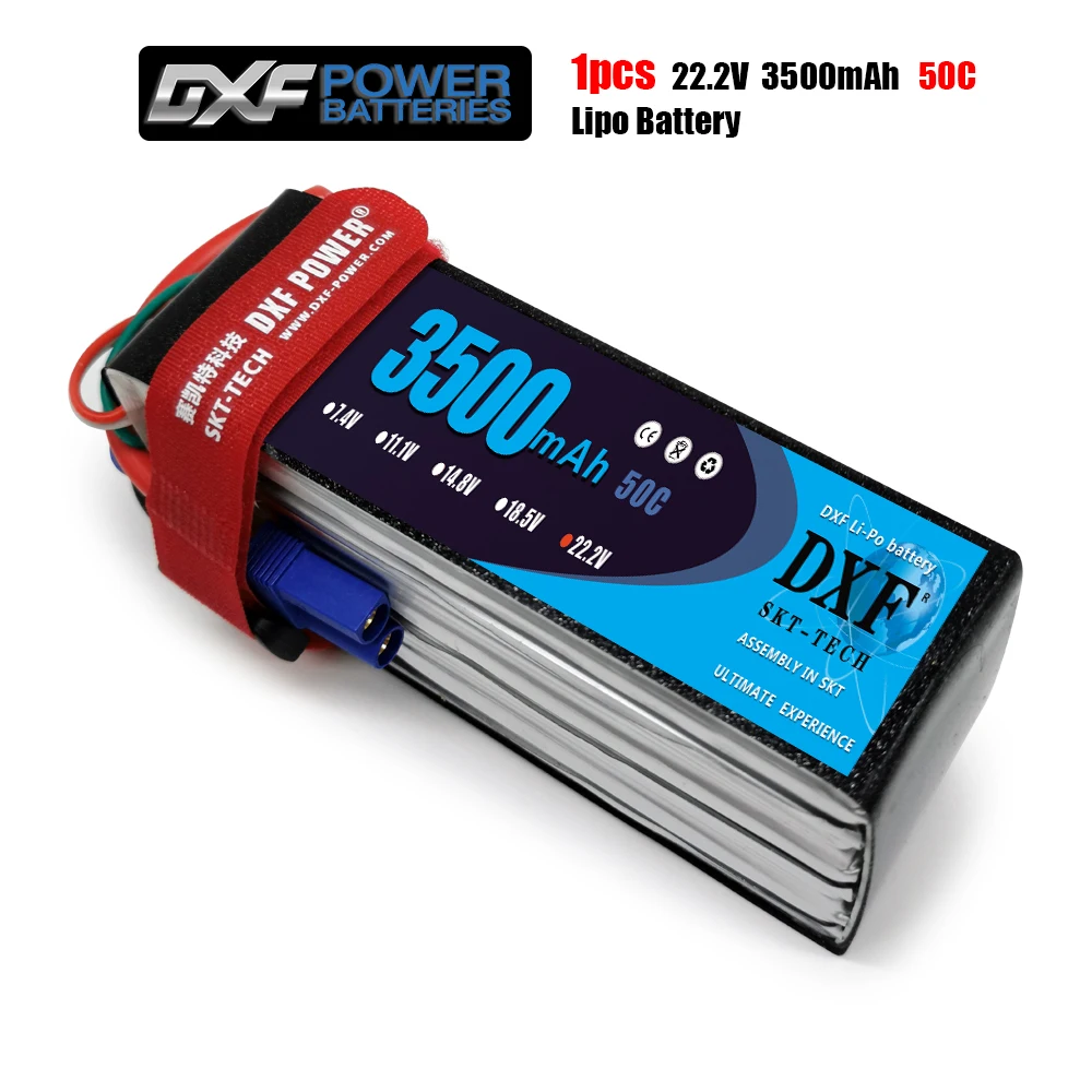 

Batteries Lipo 7.4V 11.1V 15.2V 14.8V 22.2V 2S 3S 4S 6S 3500mAh 5200Mah 6300Mah 6500mAh 6200mAh 6750mAh 8000mAh 7000mAh