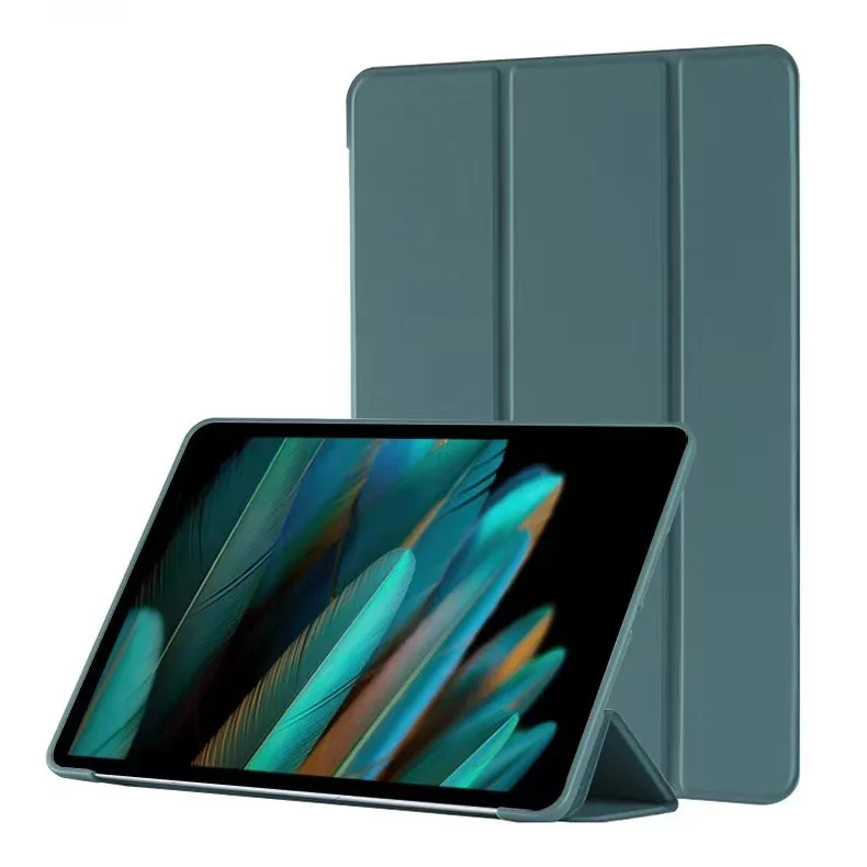 Weiche Silikon-Dreifach-Falthülle für Samsung Galaxy Tab A9 Plus A9 A8 S6 Lite 11 Zoll – Detail 8