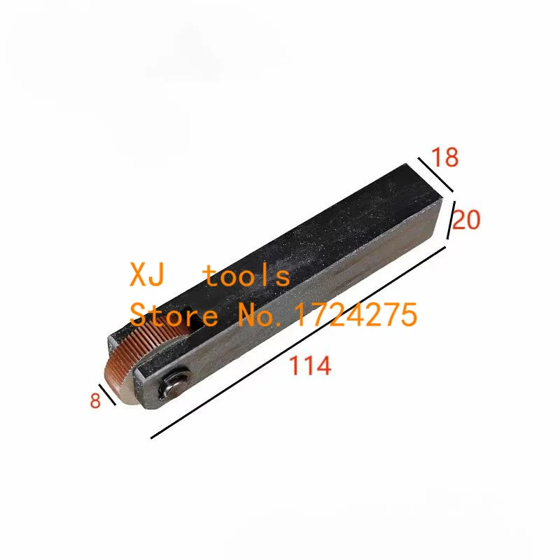 Single wheel ruled Knurling Tool Kit 3pcs 0.5mm 1mm 2mm Wheel Linear Pitch Knurl Set Steel Lathe Cutter Wheel Knurling Tool Set