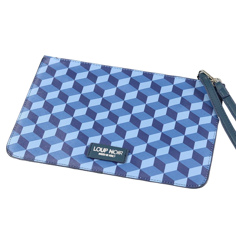 Loup Noir Lady Handheld Bag with Novel and Unique Pattern Design Trendy Casual Versatile Women Fashionable Stylish Handheld Bag