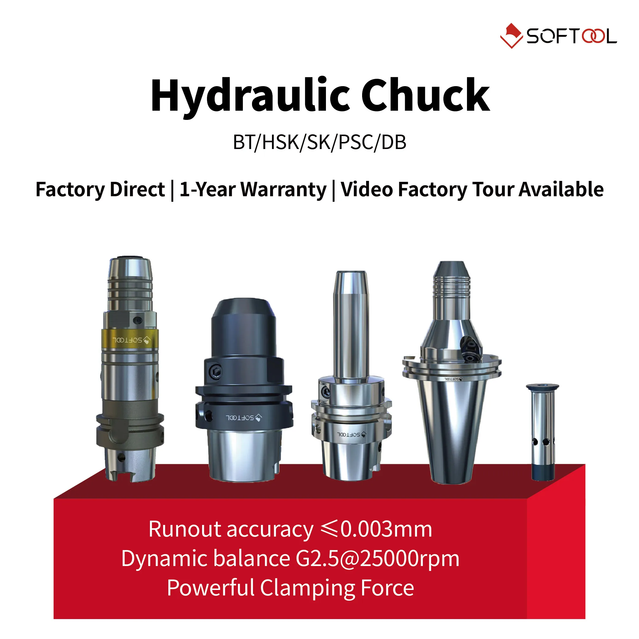 Direct Deal on Latest Design Shrink Fit Chucks Tool Holder for CNC Machine Center BT30