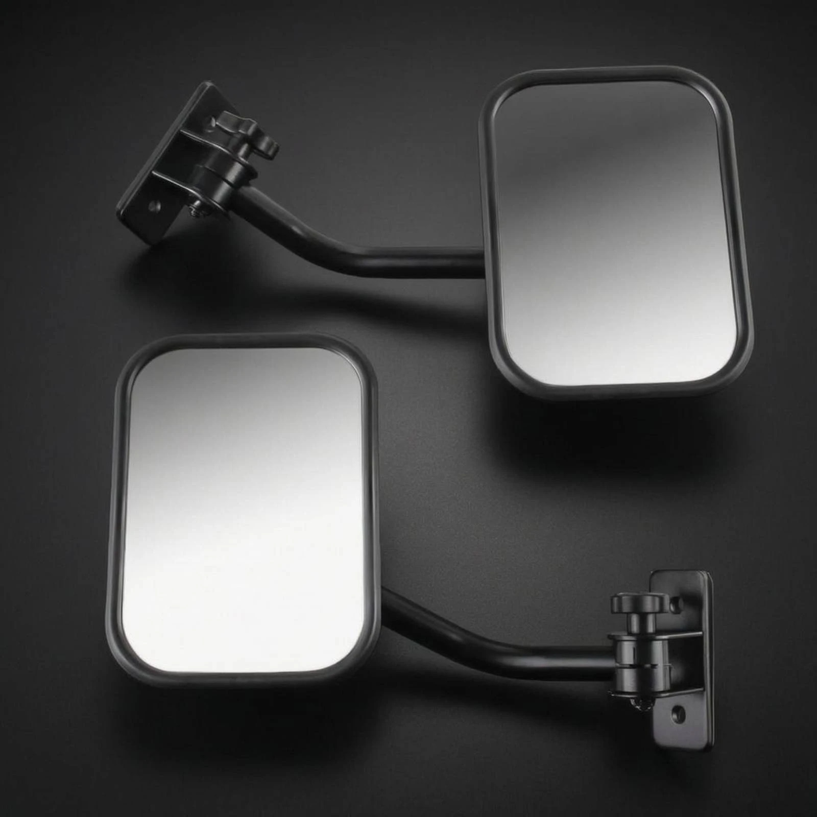 Specchietto Off Road Door Hinge Mirror Adjustable Arm Car Accessory Wide Field of View for 4x4 Trail and Daily Driving - view 6