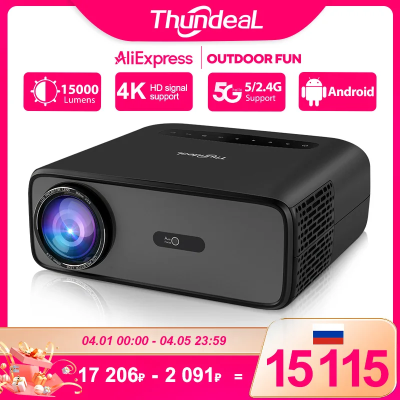 Full HD-проектор ThundeaL TD97