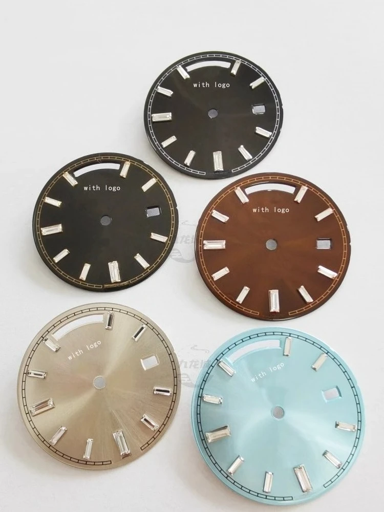 Cadran à double calendrier 2836 pour mouvement 40MM 2836