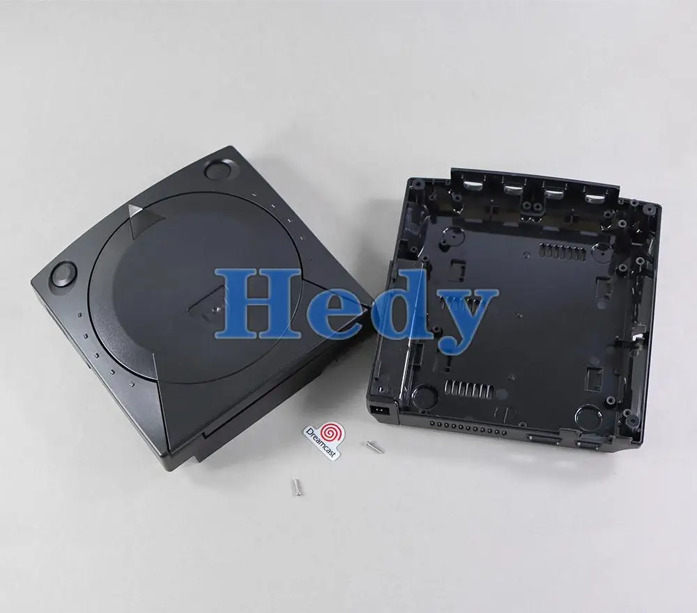 1 قطعة ل SEGA Dreamcast تيار مستمر حامي شل استبدال ألعاب وحدة التحكم حامي صناديق الألعاب اكسسوارات شفافة