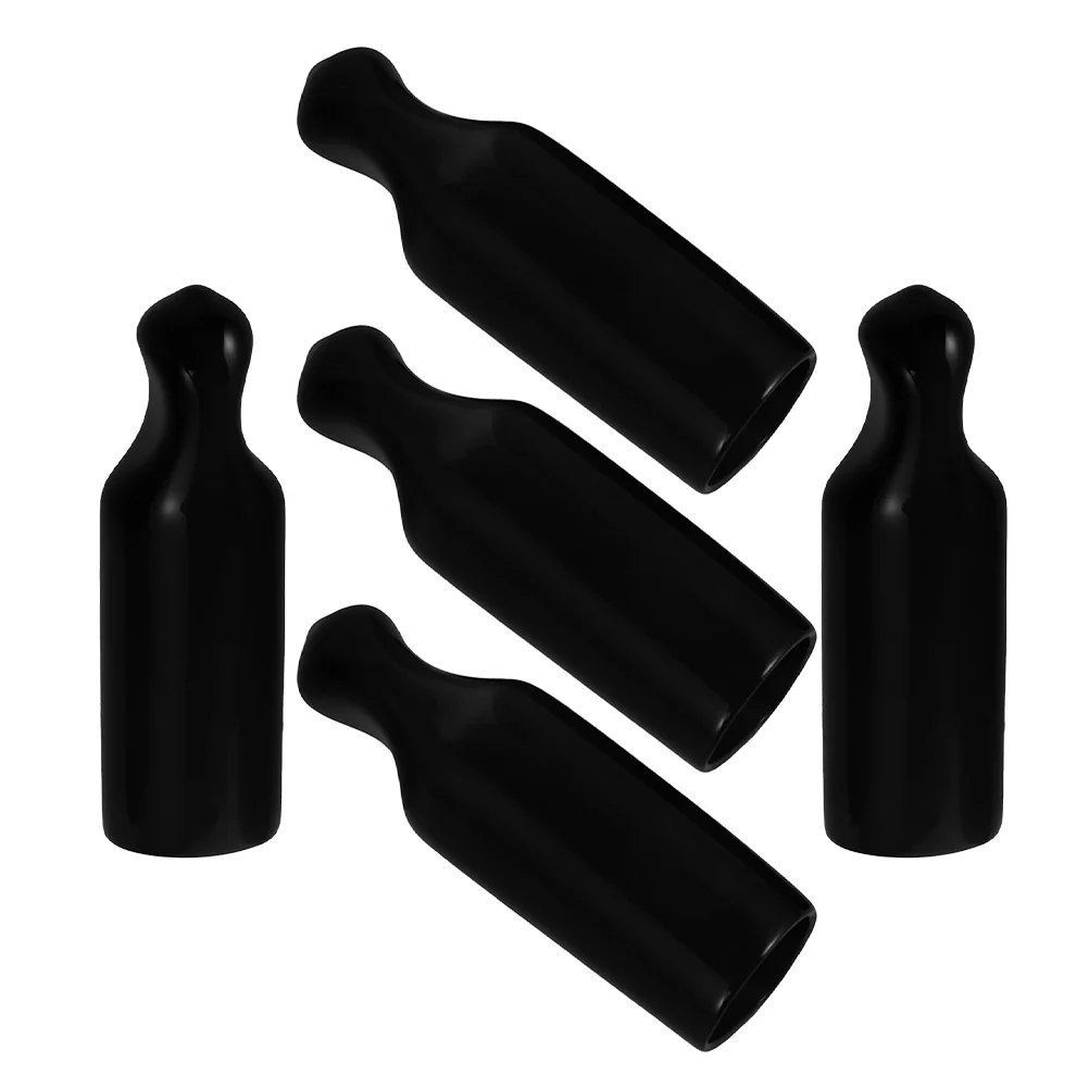 

5pcs Beer Tap Protective Cover Draft Beer Faucet Cap Beer Tap Rubber Cover Rubber Beer Faucet Covers Beer Tap Caps Reusable Beer