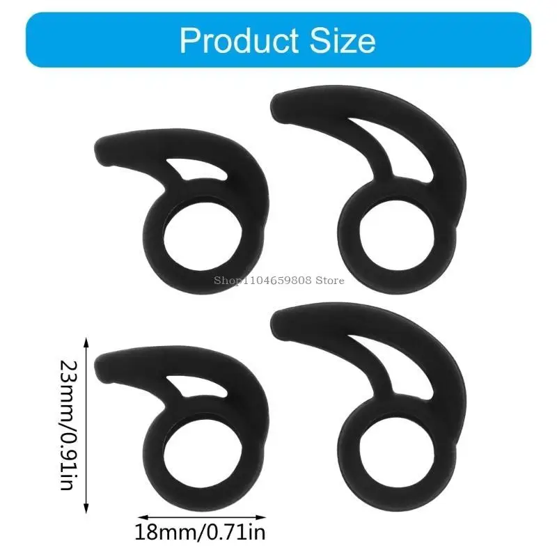 Écoute à oreilles en silicone