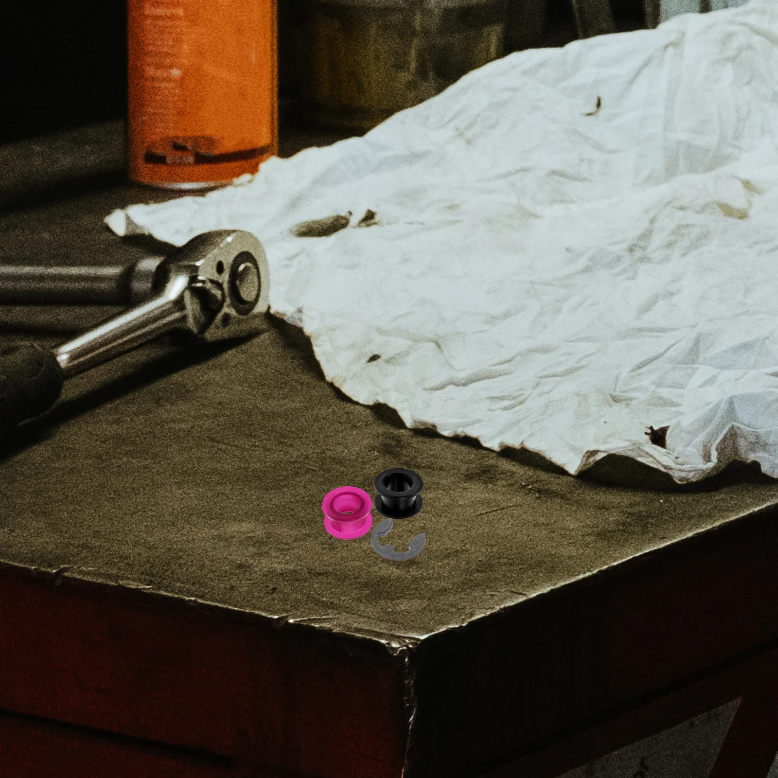 

2Pcs Transfer Case Shift Linkage Bushings Precision Fit Replacement for Car Shift Linkage Bushings Smooth Gear Control