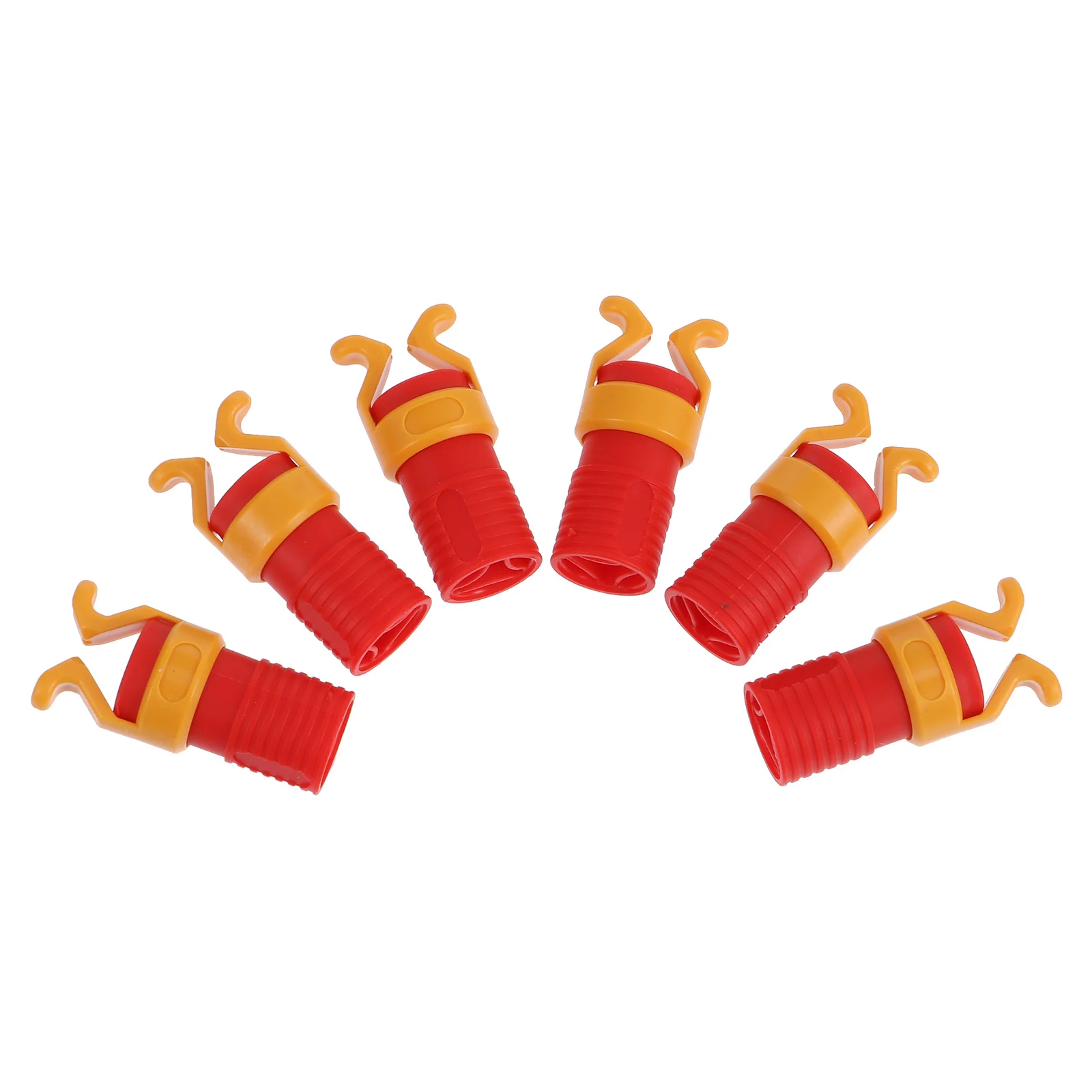 6 قطعة حامل المسمار المشبك تحديد كم ل 6-8 مللي متر عرقوب بت دائم Abs البلاستيك خفيفة الوزن أداة النجارة الأجهزة السحابة