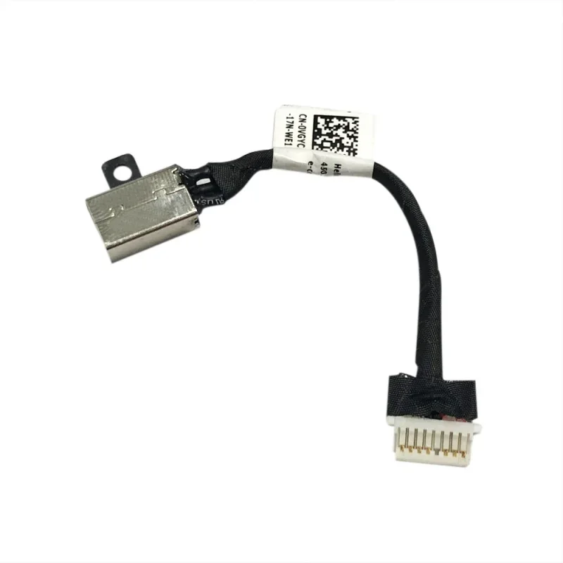 For Dell Inspiron 7506 2-in-1 50.0K305.0021 0vgyc4 vgyc4 DC IN Power JACK Cable