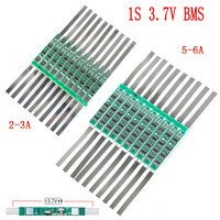 3.7V 3A BMS Protection Board for 1S BMS 18650 Lithium Battery Over Charge Protective Plat with Belt PCB Protection Board