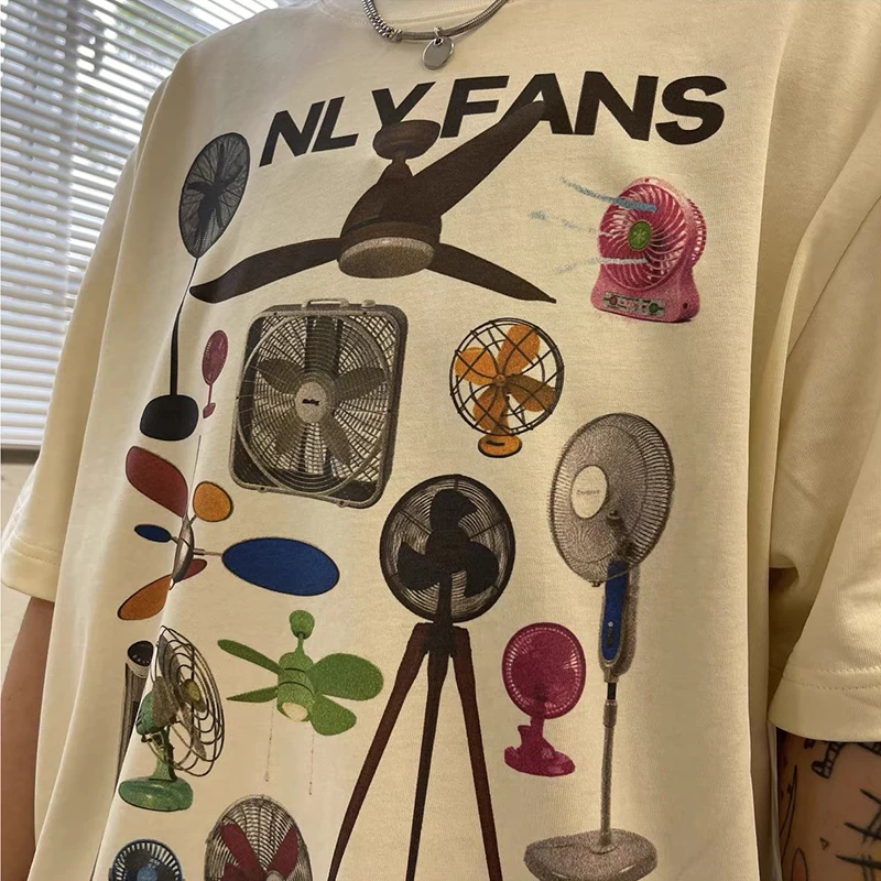 Funny Only Fans Graphic T-Shirts Vintage Fashion Streetwear T Shirt Short Sleeve Humor Tees Unisex Y2k Aesthetic Clothes