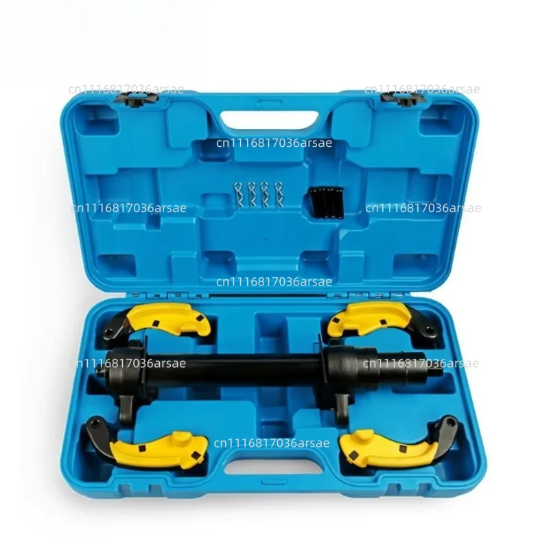 Multi Angle Spring Compressor Tool Non-Disassembly Shock Absorber Coil Spring Removal Installer Valve Spring Compressor