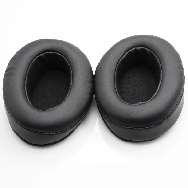 Ear Pads Cushion For Brainwavz HM5 Headphone Replacement Earpads Soft Protein Leather Memory Foam Sponge Earphone Sleeve